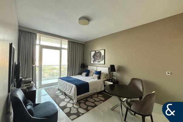 Golf Views | High ROI | Furnished | Studio